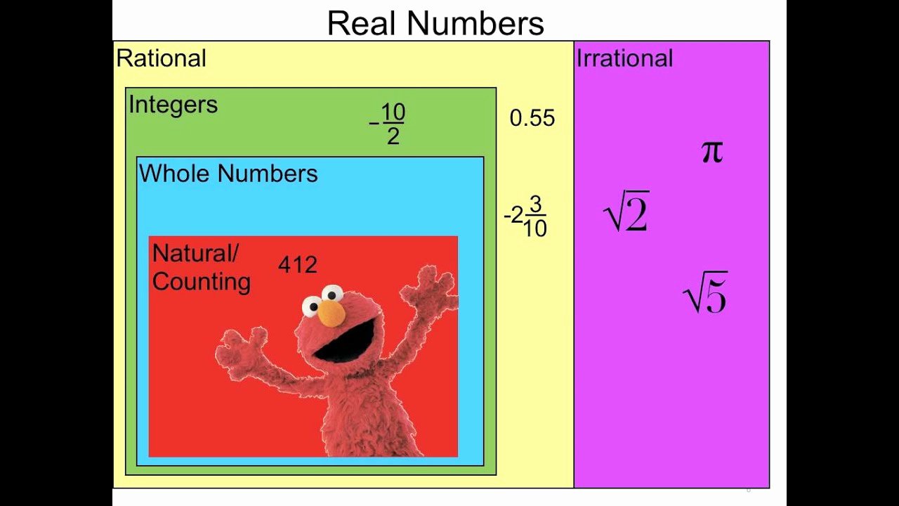 Real Number System Worksheet Best Of the Real Number System