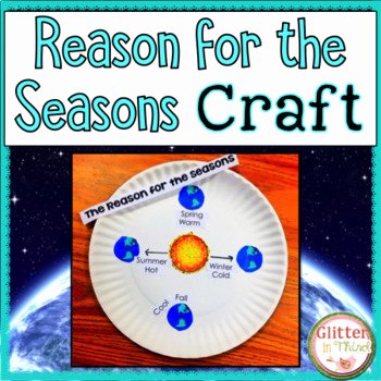 Reasons for Seasons Worksheet Awesome Reason for the Seasons Earth S Tilt Activity Craft by