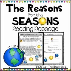 Reasons for Seasons Worksheet Elegant Earth S Seasons Diagram Worksheet