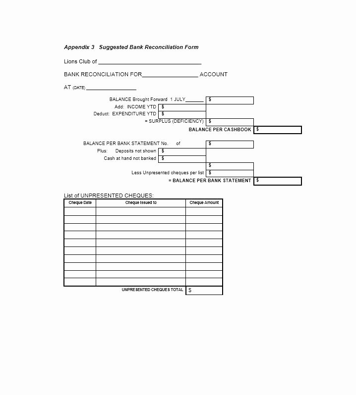 Reconciling A Bank Statement Worksheet Best Of 50 Bank Reconciliation Examples &amp; Templates [ Free]
