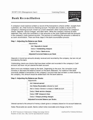 Reconciling A Bank Statement Worksheet Fresh 17 Best Of Blank Anatomy Worksheets College