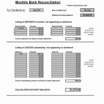 Reconciling A Bank Statement Worksheet Inspirational Financial &amp; Bud Ing forms &amp; Worksheets