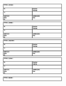 Reflexive Verbs Spanish Worksheet Inspirational Spanish Reflexive Verbs Practice Blank Verb Chart by