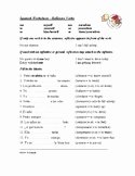Reflexive Verbs Spanish Worksheet Lovely Verbos Worksheet Teaching Resources