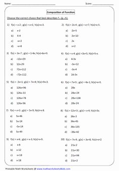 Relations and Functions Worksheet Beautiful 7 8 Skills Practice Inverse Functions and Relations