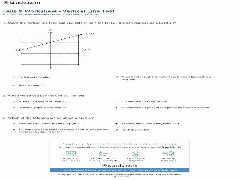 50 Relations And Functions Worksheet