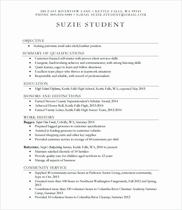 Resume Worksheet for Adults Luxury Resume Worksheet for High School Students the Best