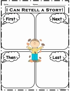 Retelling A Story Worksheet Elegant 24 Best Images About Graphic organizers On Pinterest