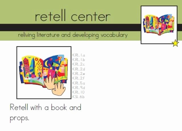 Retelling A Story Worksheet Elegant Retell Literacy Center 20 Famous Story Retelling Ideas