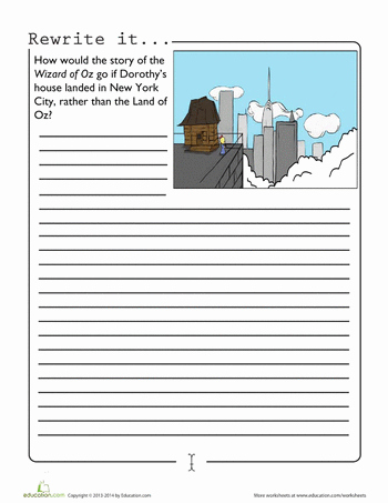 Retelling A Story Worksheet New Wizard Of Oz Coloring Pages and Worksheets