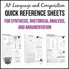 Rhetorical Analysis Outline Worksheet Elegant Ap Language Rhetorical Analysis Planning Worksheet