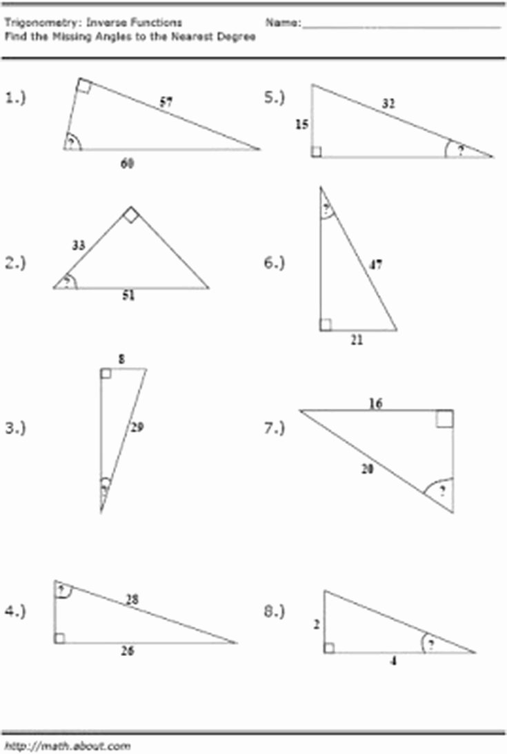 Right Triangle Trig Worksheet Beautiful Worksheet Triangle Classification Worksheet Grass Fedjp