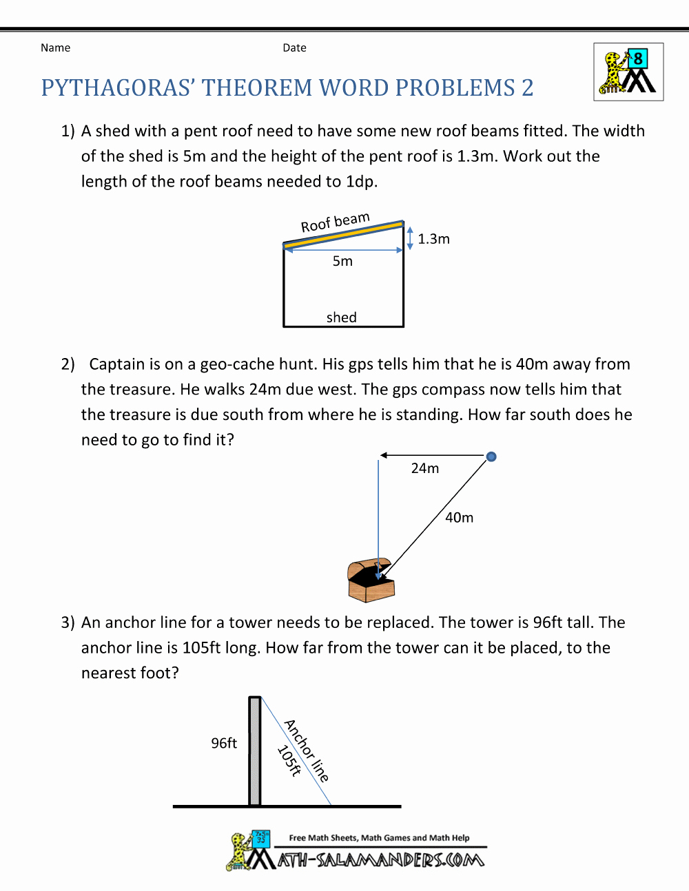 Right Triangle Word Problems Worksheet Beautiful solving Right Triangles Word Problems Worksheet with