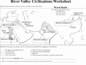 River Valley Civilizations Worksheet Answers Lovely Ch2 4 River Valley Civ Skf