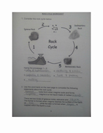 Rock Cycle Worksheet Answers Inspirational Rock Cycle Worksheet with Answers by Kunletosin246