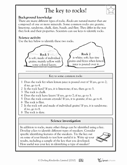 Rock Cycle Worksheet Middle School Elegant Types Of Rocks Worksheets &amp; Activities