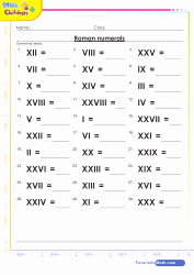Roman Numerals Worksheet Pdf Fresh 2nd Grade Math Worksheets for Children Pdf S