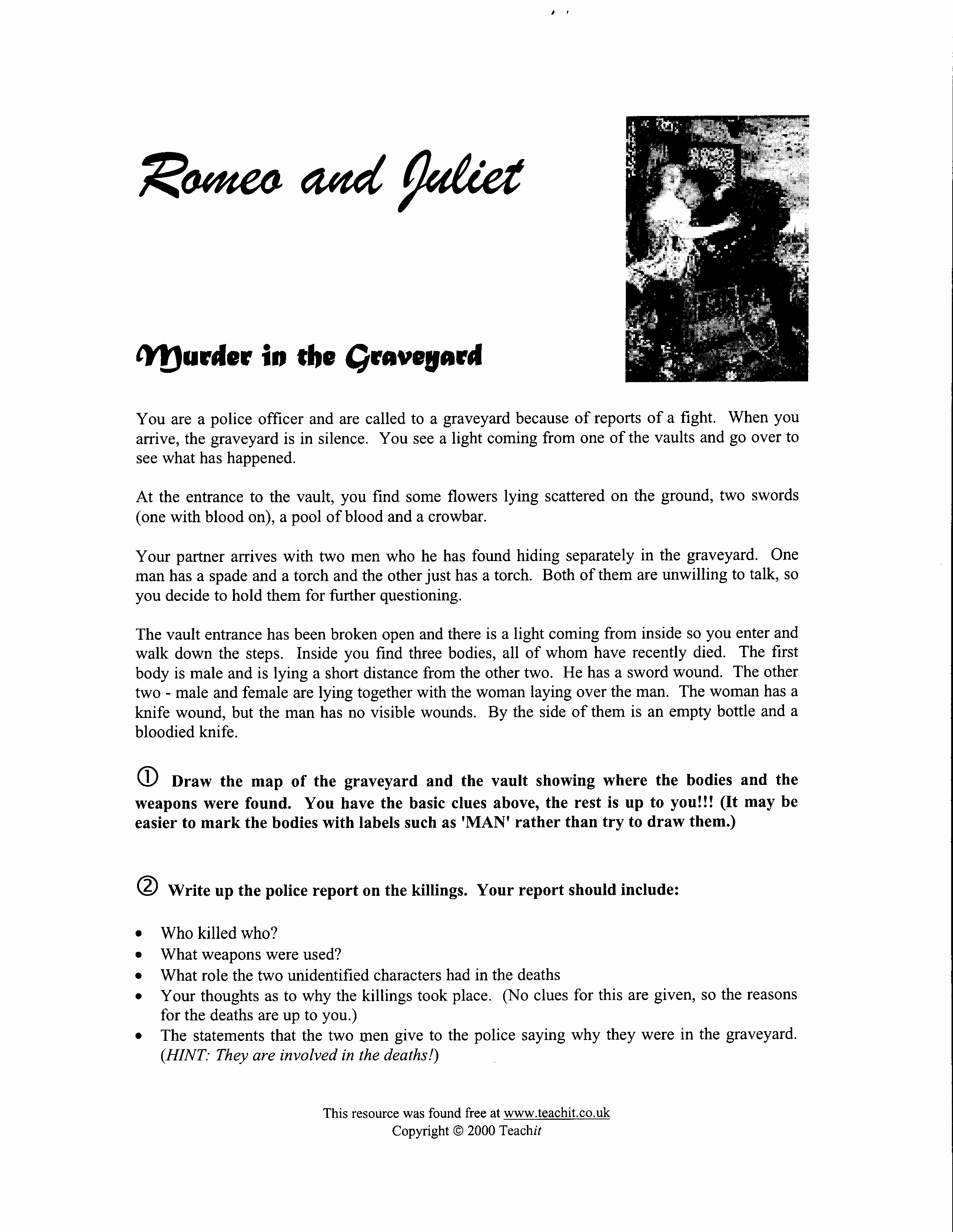 Romeo and Juliet Worksheet Elegant Romeo &amp; Juliet Act V Mrs Pilgreen S English I Website