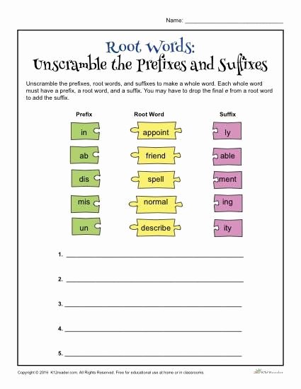 Root Words Worksheet Pdf Elegant Root Words Nonfiction Text Features