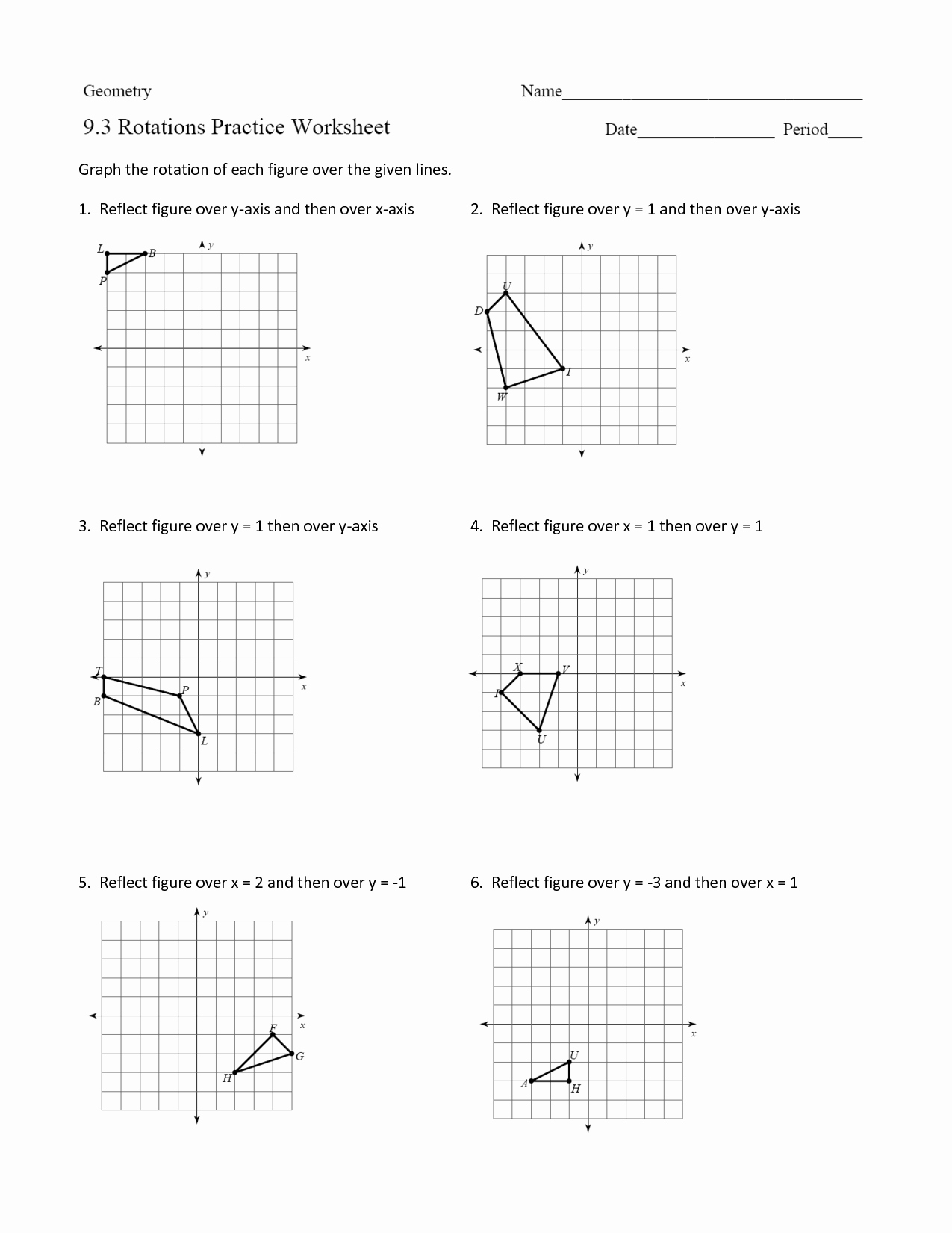 Rotations Worksheet 8th Grade Elegant 16 Best Of Rotations Worksheet 8th Grade Geometry