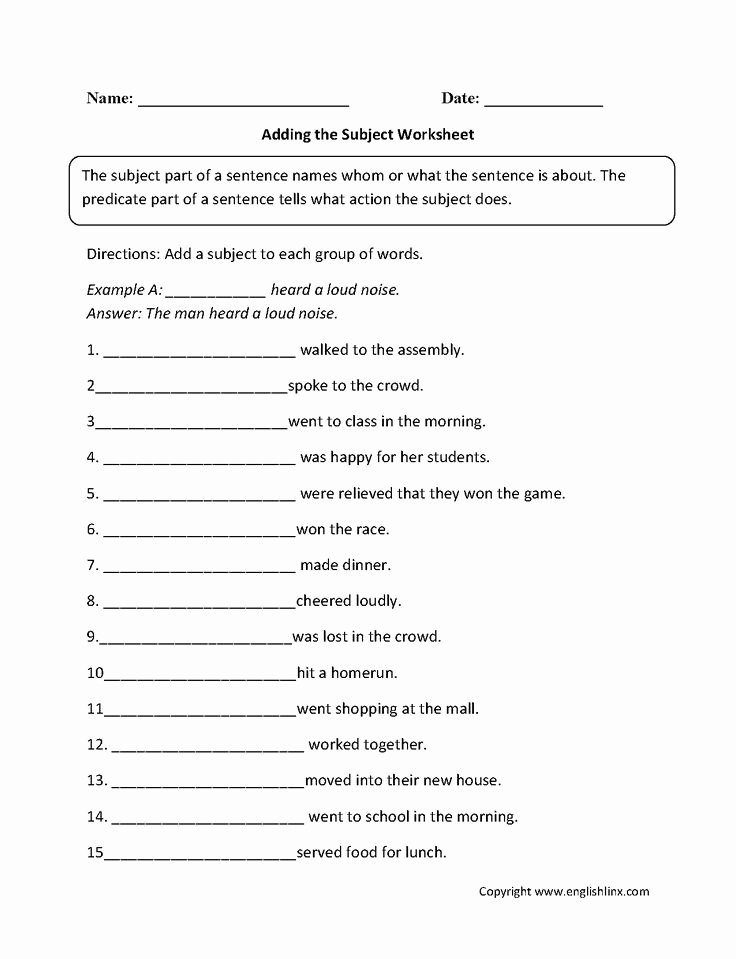 Run On Sentence Worksheet Pdf Elegant Sentence Structure Worksheets Yooob