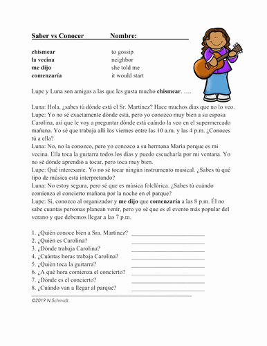 Saber Vs Conocer Worksheet Beautiful Primary Teaching Resources Activities for Ks1 and Ks2