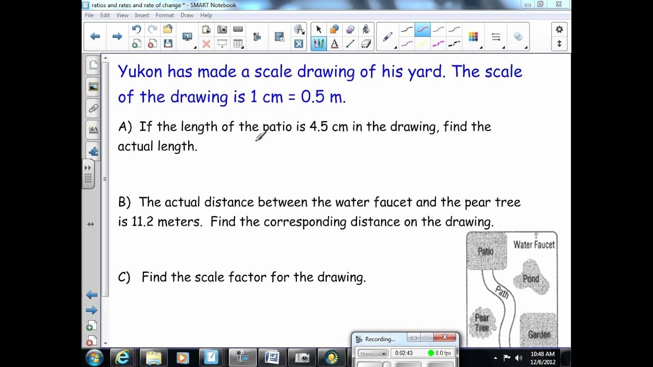 Scale Drawings Worksheet 7th Grade Beautiful Scale Factor and Scale Drawings 8th Grade Math