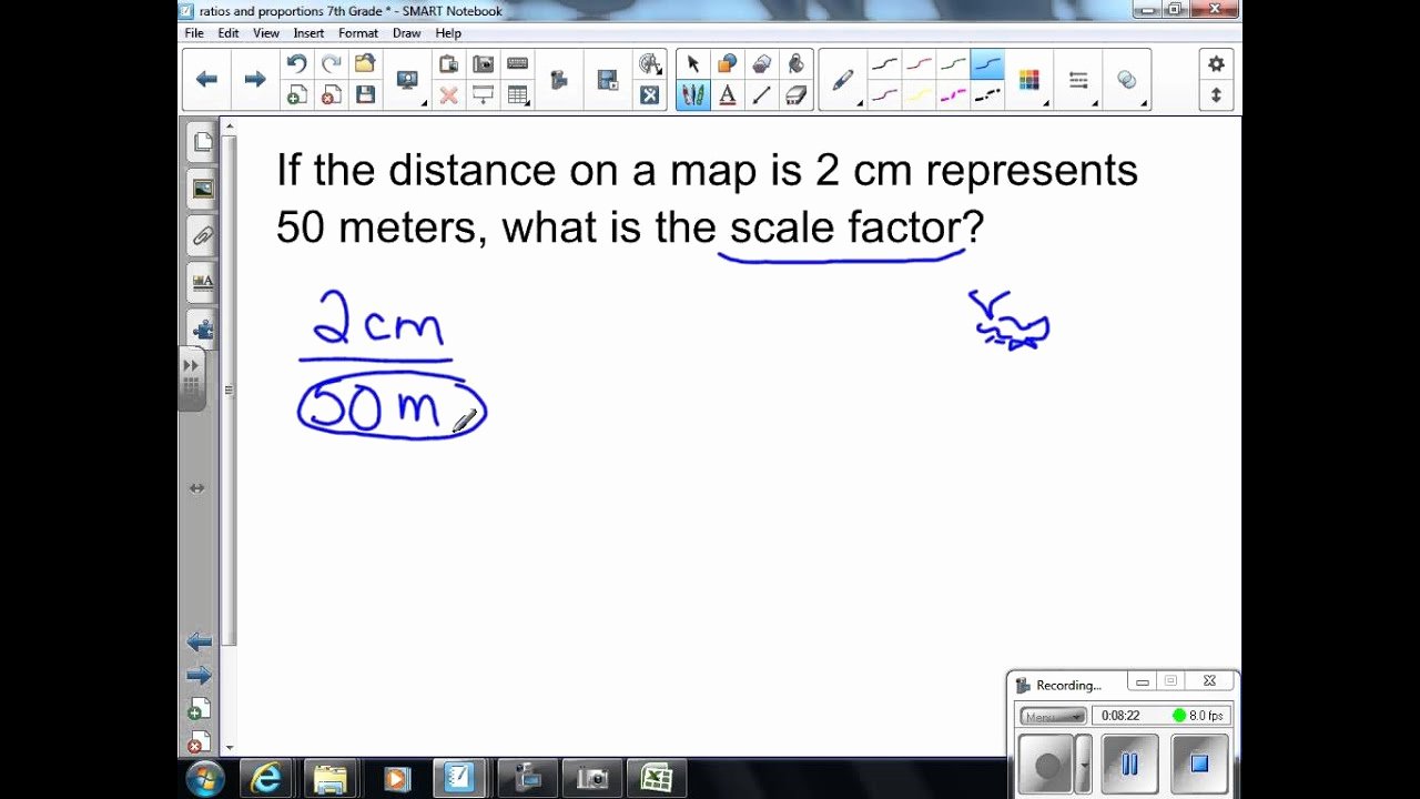 Scale Factor Worksheet 7th Grade Fresh Scale Drawings and Scale Factors 7th Grade Math