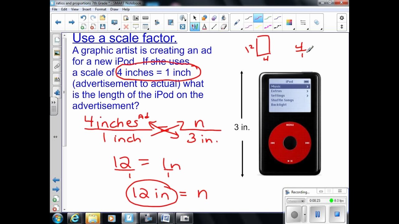 Scale Factor Worksheet 7th Grade Unique Scale Drawings and Scale Factor 7th Grade Math