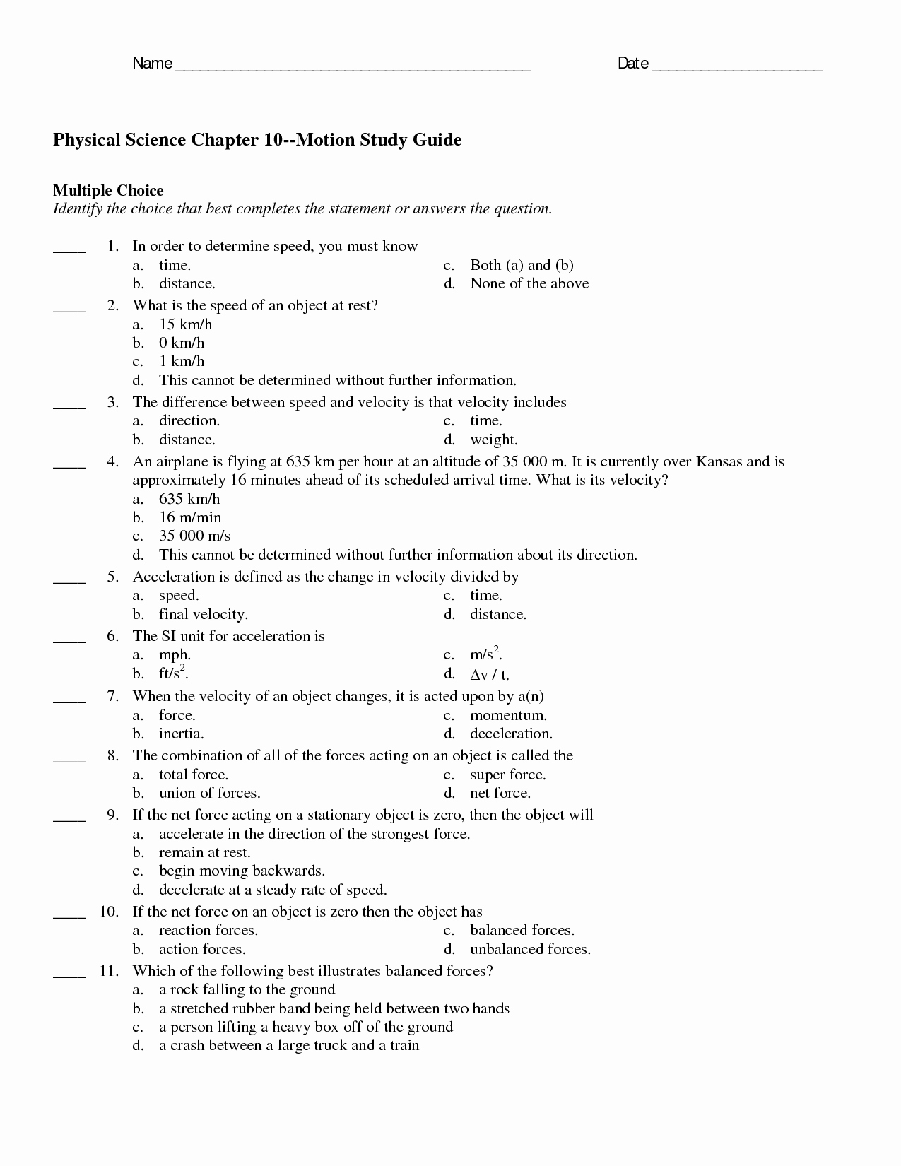 50 Science Skills Worksheet Answer Key