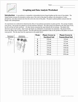 Science Skills Worksheet Answer Key Inspirational Graphing and Data Analysis A Scientific Method Activity