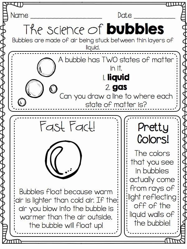 Science Worksheet for 1st Grade Awesome A Day In First Grade Our New Favorite Spring Science