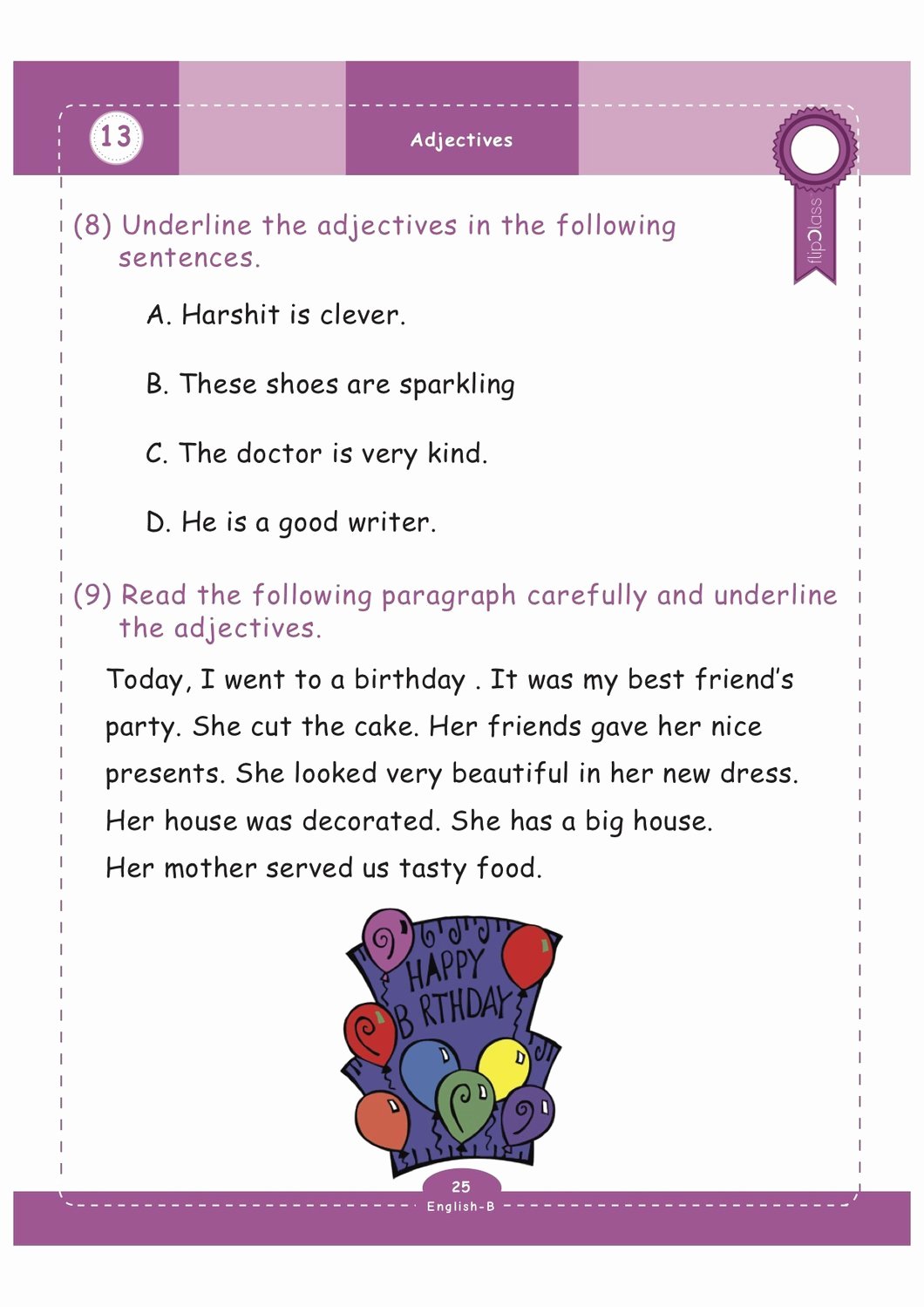 Science Worksheet for 1st Grade Beautiful Geniuskids Worksheets for Class 1 1st Grade