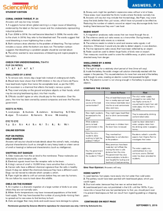 Science World Worksheet Answers Luxury Science World Magazine Worksheets Answers Breadandhearth