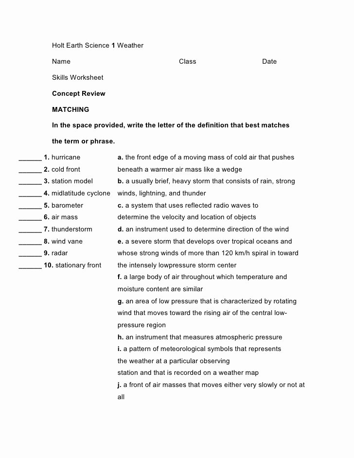 Science World Worksheet Answers Unique Ch 24 Concept Review