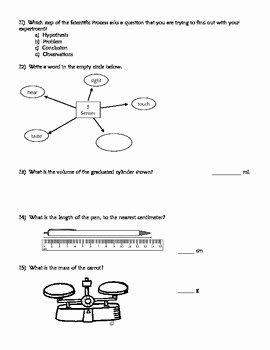 Scientific Method Practice Worksheet Beautiful Quiz Scientific Method by Cheryl Vooris