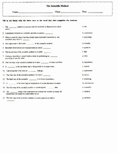 Scientific Method Practice Worksheet Best Of Brainpop Scientific Method Quiz Scribd