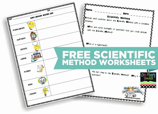 Scientific Method Practice Worksheet Elegant 10 Scientific Method tools to Make Science Easier Teach