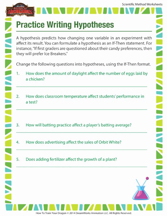 50 Scientific Method Practice Worksheet Chessmuseum Template Library