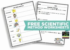 Scientific Method Review Worksheet Answers Awesome Foldable for Science Scientific Method