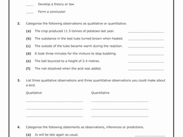 Scientific Method Review Worksheet Awesome Scientific Method Worksheet