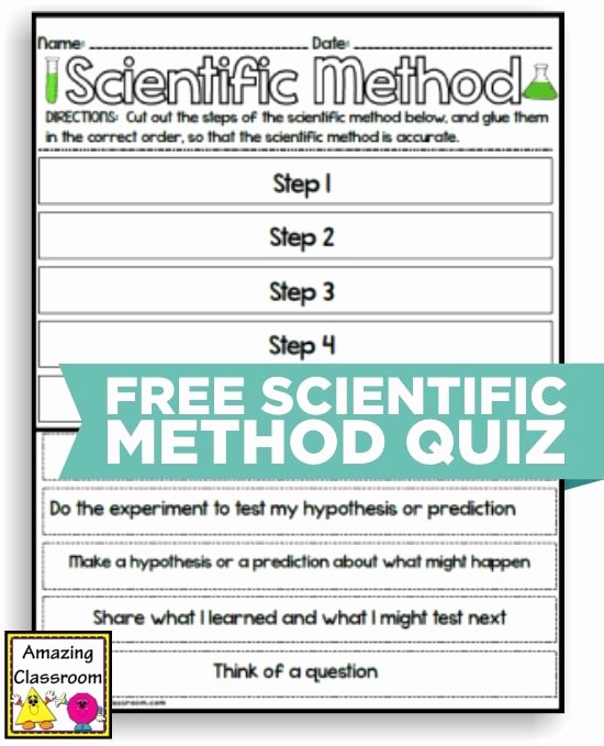 Scientific Method Steps Worksheet New 10 Scientific Method tools to Make Science Easier Teach
