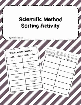 Scientific Method Steps Worksheet Unique 25 Best Ideas About Scientific Method Worksheet On