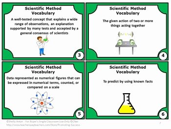 Scientific Method Story Worksheet Answers Lovely Free Scientific Method Task Cards Scientific Method