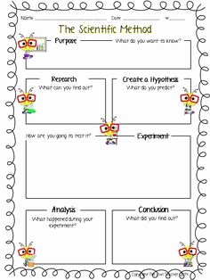 Scientific Method Worksheet 4th Grade Awesome A Simple Introduction to the Scientific Method