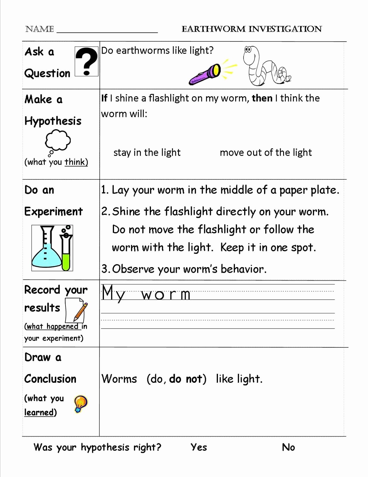 Scientific Method Worksheet 4th Grade Lovely First Grade Shenanigans Scientific Method