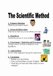 Scientific Method Worksheet Elementary Luxury English Teaching Worksheets Science