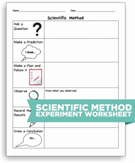 Scientific Method Worksheet Elementary Unique 10 Scientific Method tools to Make Science Easier Teach