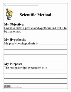 Scientific Method Worksheet Elementary Unique Factors and Multiples Study Guide and Worksheet