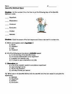 Scientific Method Worksheet Middle School Unique 1000 Images About 7th Grade Science On Pinterest